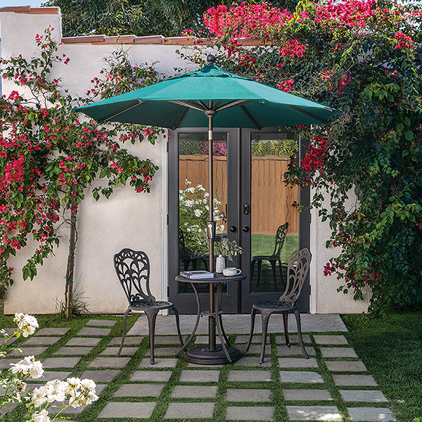 costco patio umbrella table Wicker Patio Patio Table Set With Umbrella Costco Costco Patio Table  Umbrella Patio Furniture Costco Table