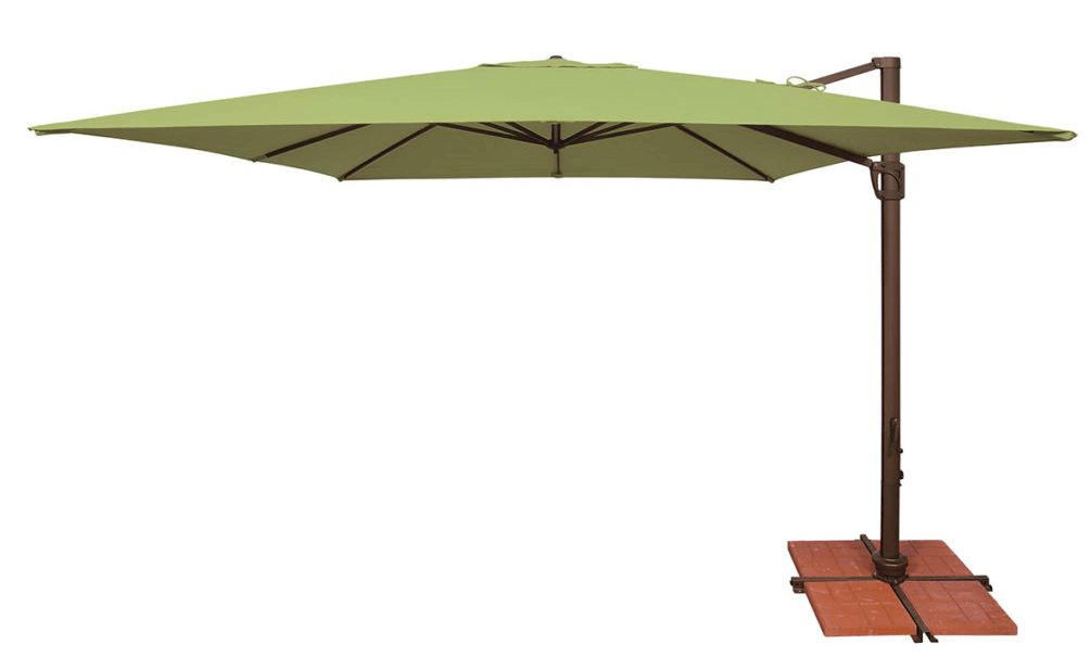 10' patio umbrella replacement canopy 10x10 ft. Cantilever for 8 Ribs Square Offset Umbrella 1005648306 YOUGE OUTDOOR 10 Feet Patio